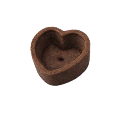 Coji de Tarte - Coji Tarte Inima Cacao 45mm - 200Buc