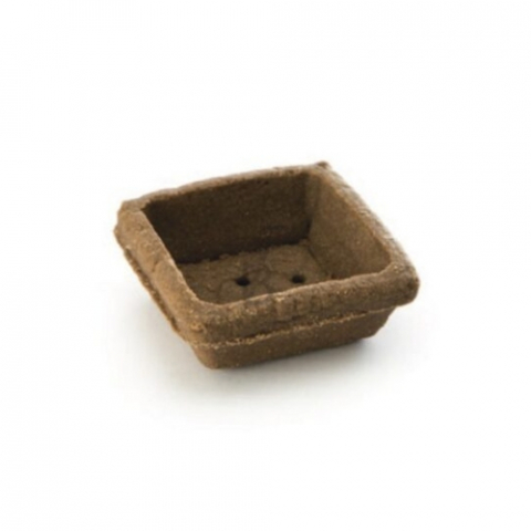 Coji de Tarte - Coji Tarte Patrate Mici Cacao 45x45mm - 168Buc