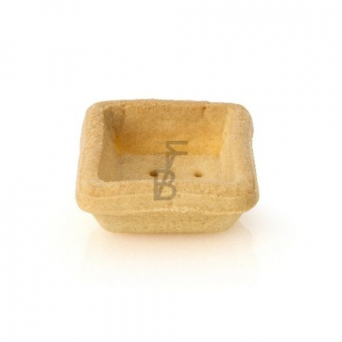 Coji de Tarte - Coji Tarte Patrate Mici Simple 45x45mm - 168Buc
