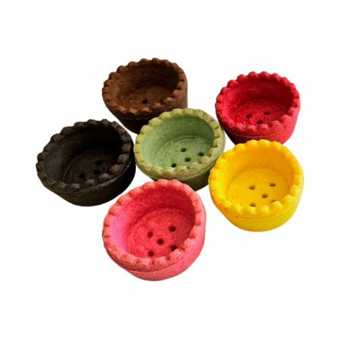 Coji de Tarte - Coji Tarte Rotunde Mixte 44mm - 3Kg