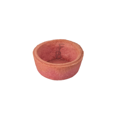 Coji de Tarte - Coji Tarte Rotunde Rosii 44mm - 3Kg