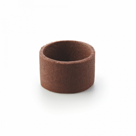 Coji de Tarte - Coji Tarte Rotunde Subtiri Cacao 43mm - 250Buc