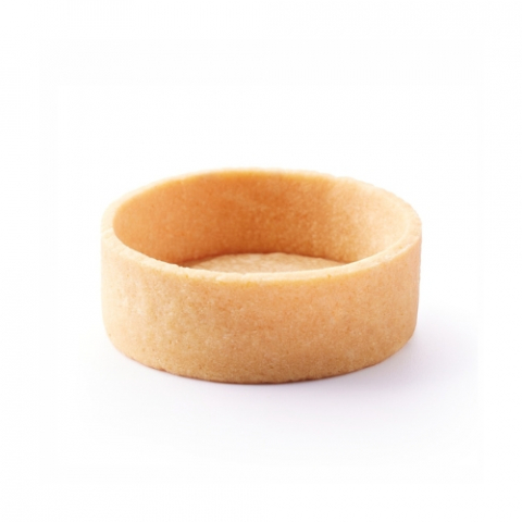 Coji de Tarte - Coji Tarte Rotunde Subtiri Mari Simple cu Unt 65mm - 90Buc
