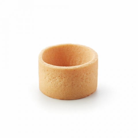 Coji de Tarte - Coji Tarte Rotunde Subtiri Simple cu Unt 43mm - 250Buc
