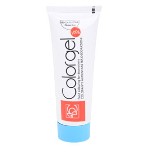 Colorant Alimentar Hidrosolubil Gel Albastru Deschis Modecor - 100g