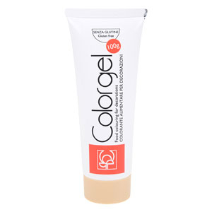 Colorant Alimentar Hidrosolubil Gel Bej Modecor - 100g