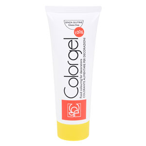 Colorant Alimentar Hidrosolubil Gel Galben Modecor - 100g