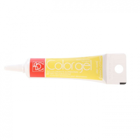 Colorant Alimentar Hidrosolubil Gel Galben Modecor - 20g