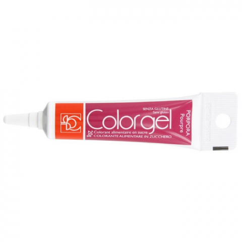 Coloranti Alimentari - Colorant Alimentar Hidrosolubil Gel Violet Modecor - 20g
