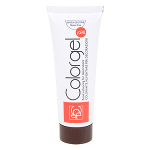 Colorant Alimentar Hidrosolubil Gel Maro Modecor - 100g