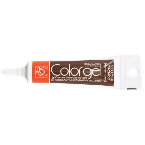Coloranti Alimentari - Colorant Alimentar Hidrosolubil Gel Maro Modecor - 20g