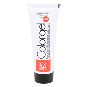 Colorant Alimentar Hidrosolubil Gel Negru Modecor - 100g
