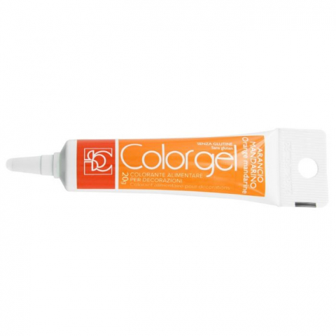 Colorant Alimentar Hidrosolubil Gel Portocaliu Modecor - 20g