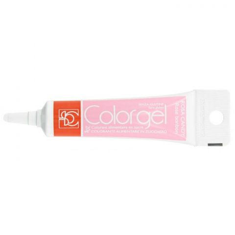 Colorant Alimentar Hidrosolubil Gel Roz Modecor - 20g