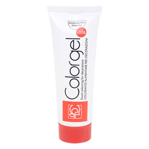 Coloranti Alimentari - Colorant Alimentar Hidrosolubil Gel Rosu Modecor - 100g