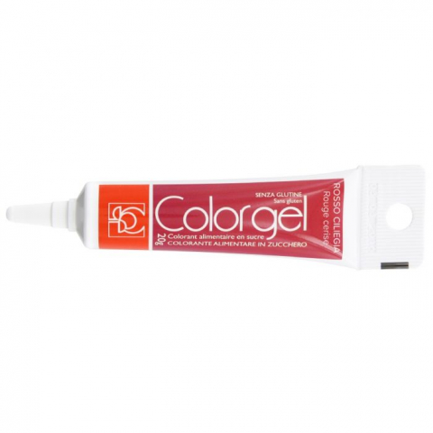 Coloranti Alimentari - Colorant Alimentar Hidrosolubil Gel Rosu Modecor - 20g