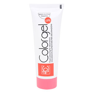Colorant Alimentar Hidrosolubil Gel Roz Inchis Modecor - 100g