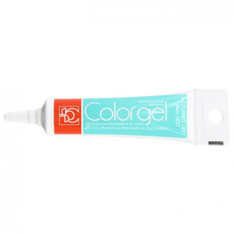 Coloranti Alimentari - Colorant Alimentar Hidrosolubil Gel Bleu Deschis Modecor - 20g