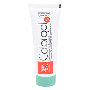 Colorant Alimentar Hidrosolubil Gel Vernil Modecor - 100g