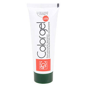Colorant Alimentar Hidrosolubil Gel Verde Modecor - 100g