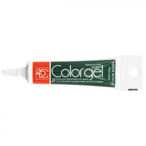 Coloranti Alimentari - Colorant Alimentar Hidrosolubil Gel Verde Modecor - 20g