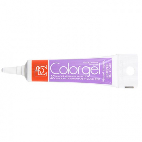 Colorant Alimentar Hidrosolubil Gel Mov Modecor - 20g