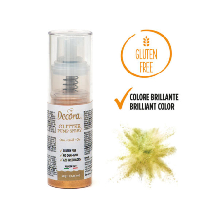 Coloranti Pudra Liposolubili - Colorant Pudră Spray - Auriu - 10G