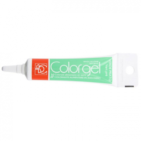 Colorant Alimentar Hidrosolubil Gel Vernil Modecor - 20g