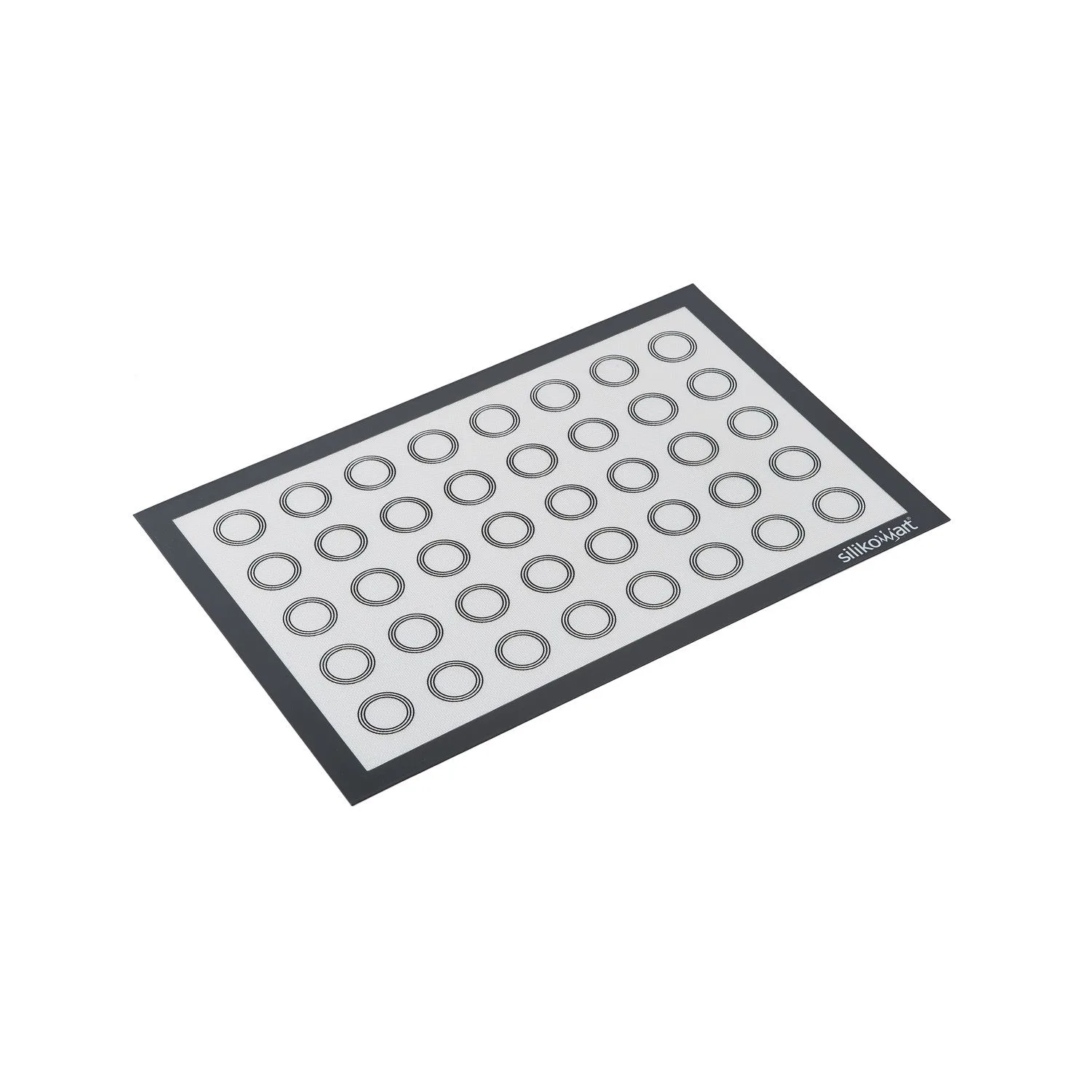 Forme Silicon - Covoras Silicon Fibra de Sticla Macarons (Fiberglass), D3.5-D4.5cm, 58.3 x 38.4cm, Silikomart