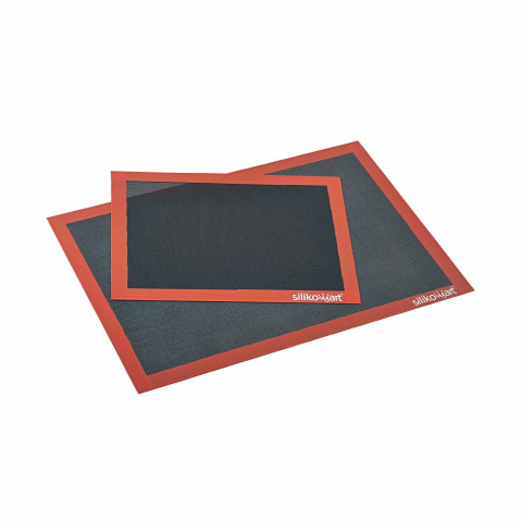 Forme Silicon - Covoras Silicon Microforat Coacere (Air Mat), 58.3 x 38.4cm, Silikomart