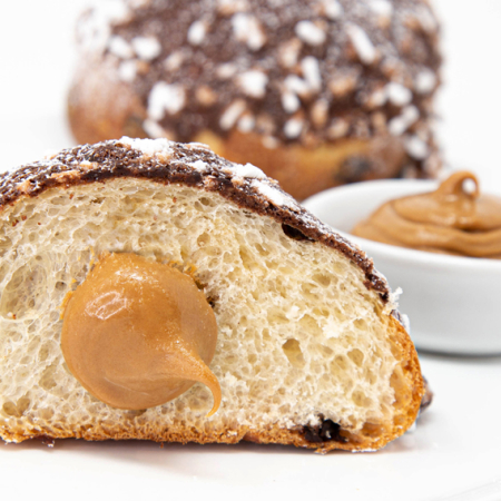 Creme Umpluturi - Crema de Caramel Sarat Chococream Caramel Fleur de Sel Irca - 5Kg