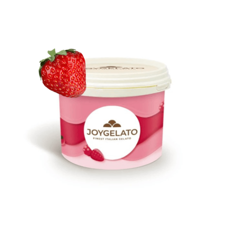 Creme de Fructe - Crema de Capsuni Joyfruit Fragola Joygelato - 3.5Kg