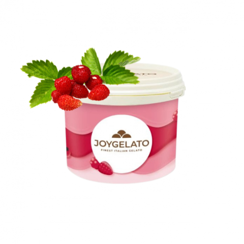 Creme de Fructe - Crema de Fragute Joyfruit Fragolina di Bosco Joygelato - 3.5Kg