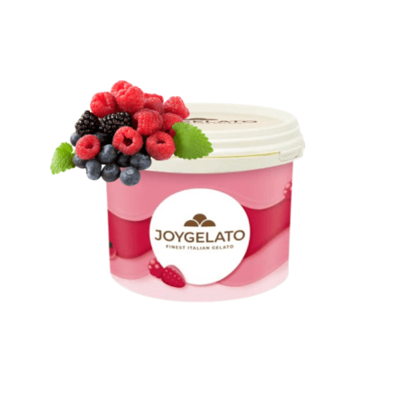 Creme de Fructe - Crema de Fructe de Padure Joyfruit Frutti di Bosco Joygelato - 3.5Kg