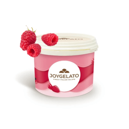 Creme de Fructe - Crema de Zmeura Joyfruit Lampone Joygelato - 3.5Kg