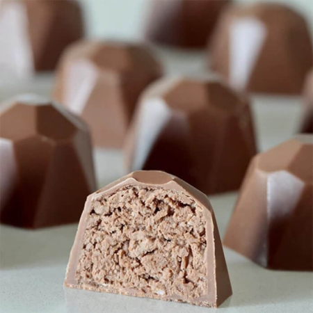 Creme Umpluturi - Crema Crocanta de Ciocolata Gianduia Pralin Delicrisp Classic Irca - 5Kg