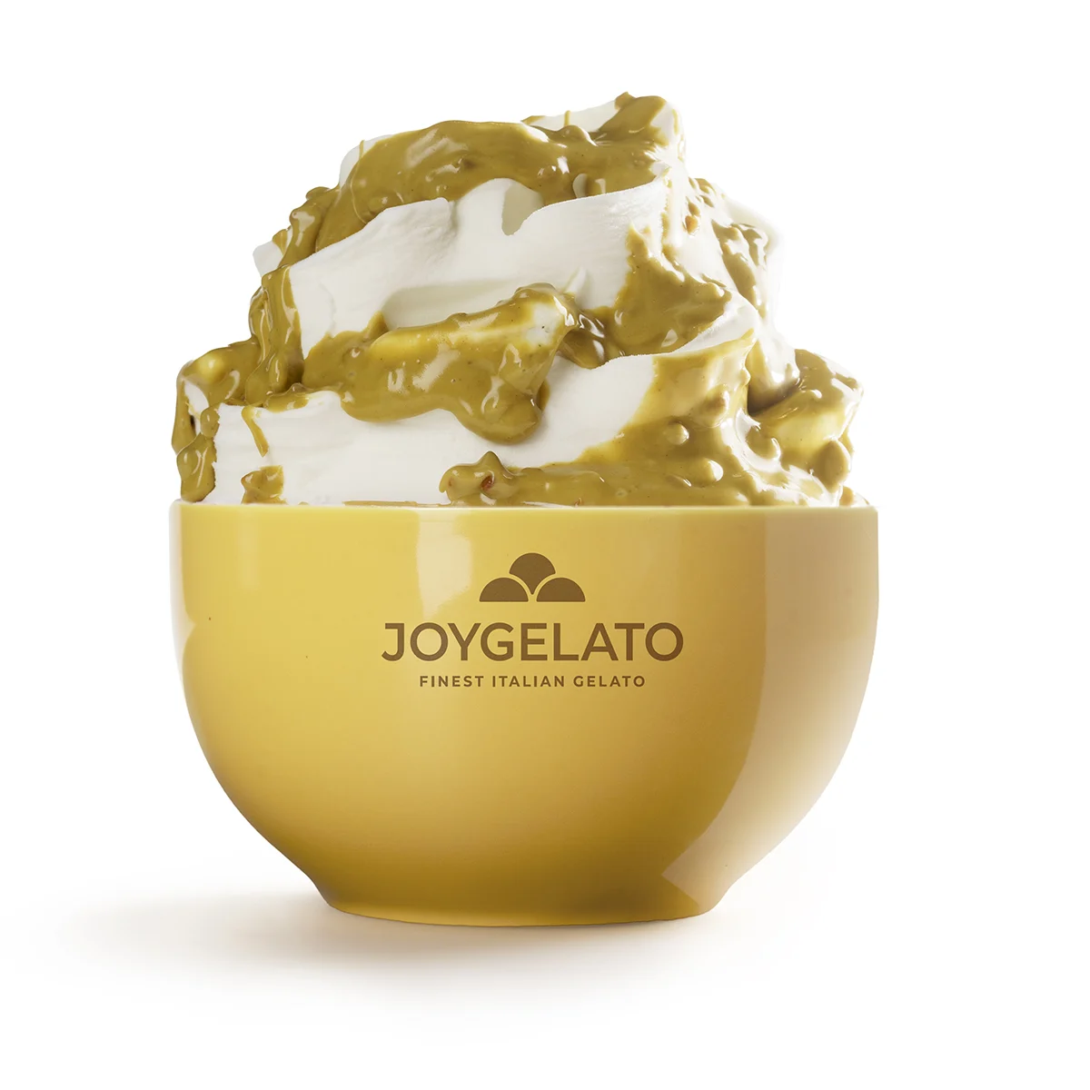 Crema Tartinabila cu Fistic si Granule de Fistic Caramelizat Joycream Pistacchio Crock Joygelato - 5Kg