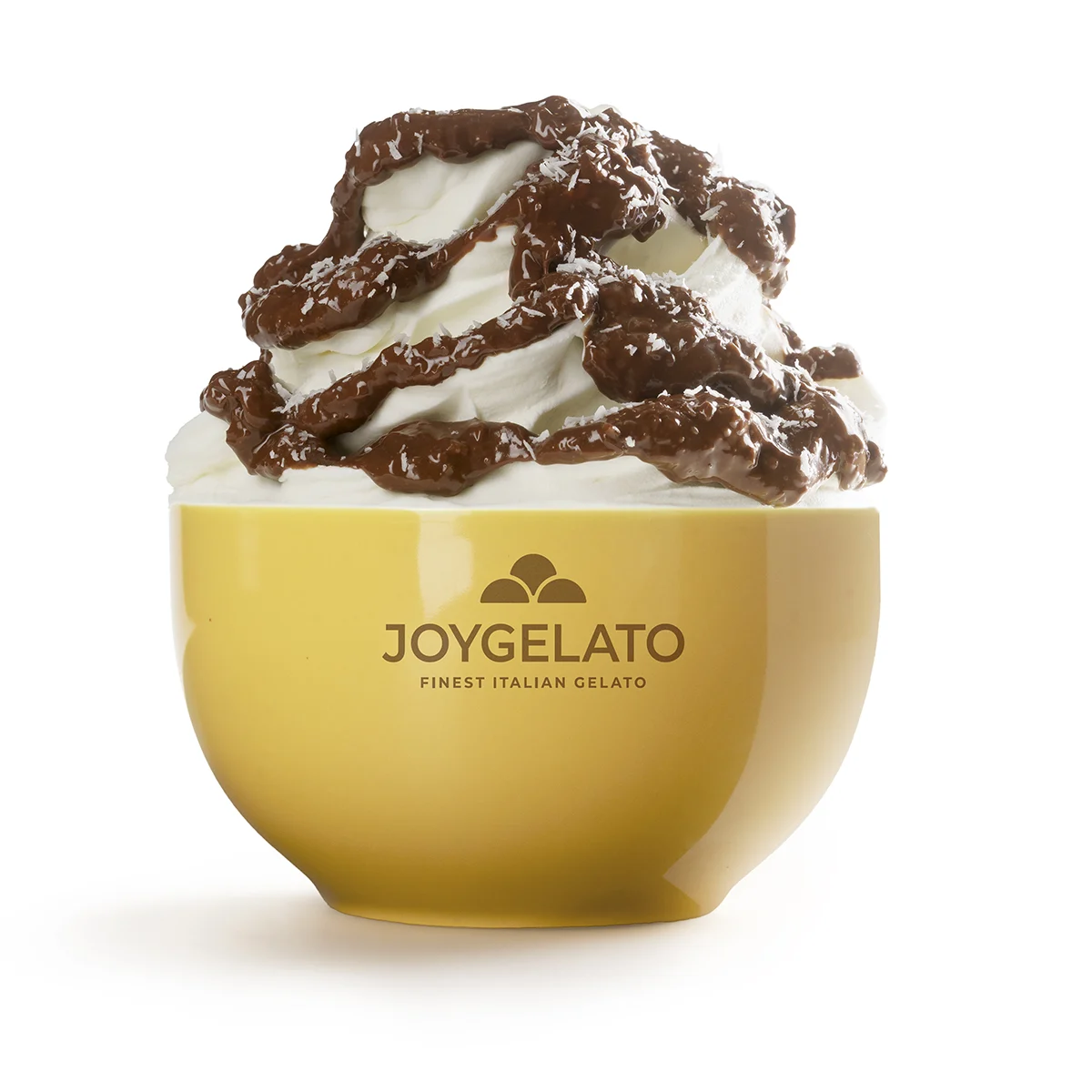 Crema Tartinabila cu Fulgi de Cocos si Ciocolata cu Lapte Joycream Coconty Joygelato - 5Kg