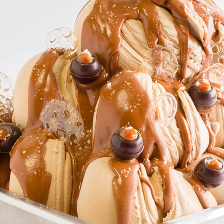 Crema Tartinabila cu Caramel Sarat Joycream Caramel Fleur de Sel Joygelato - 5Kg