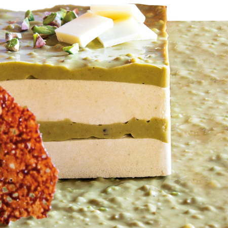 Crema Tartinabila cu Fistic si Granule de Fistic Caramelizat Joycream Pistacchio Crock Joygelato - 5Kg