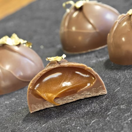 Creme Umpluturi - Crema de Caramel Toffee D'or pentru Umpluturi si Decor Irca - 5Kg