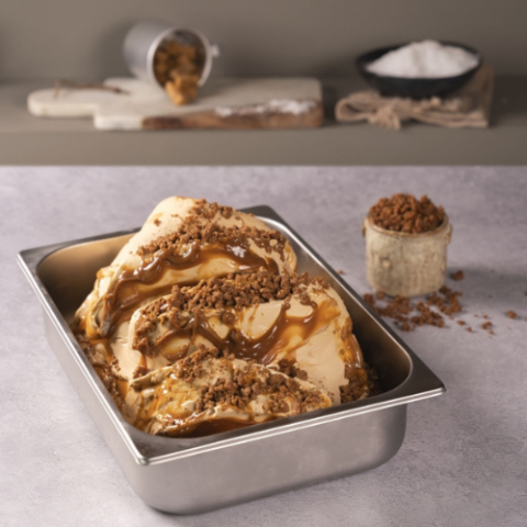 Crocant Crumble cu Aroma de Caramel - 2.5Kg [1]