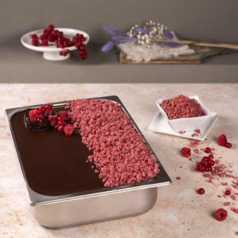 Crocant Crumble cu Aroma de Fructe Rosii - 2.5Kg [1]