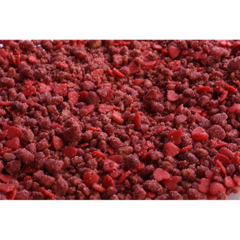 Crocant Crumble cu Aroma de Fructe Rosii, 1Kg, Modecor [2]