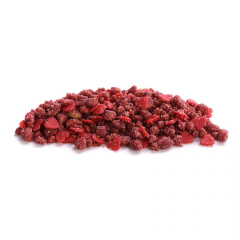 Crocant, Crumble - Crocant Crumble cu Aroma de Fructe Rosii, 1Kg, Modecor