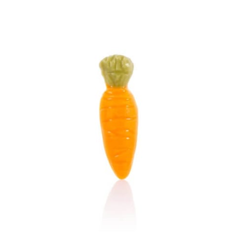 Paste - Decoratiuni de Ciocolata Morcov, 5 x 1.5 x 0.7cm, 830g, 250Buc, Dobla