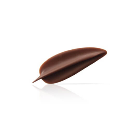 Decoruri - Decoratiuni de Ciocolata cu Lapte Elegance, 6 x 2.3cm, 250g, 160Buc, Dobla