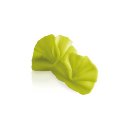 Decoruri din Ciocolata - Decoratiuni de Ciocolata MiniEvantai Verde Lime, 3.5 x 3cm, 1Kg, 475Buc, Dobla
