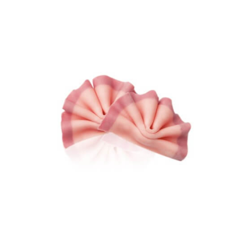 Valentine's Day - Decoratiuni de Ciocolata Evantai Roz, 5.3 x 3.5cm, 1Kg, 200Buc, Dobla