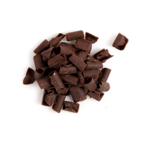 Decoruri din Ciocolata - Decoratiuni de Ciocolata Curls Mini Negri, 4Kg, Dobla
